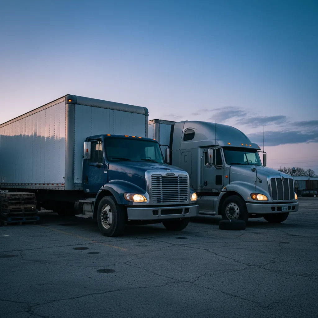 Trucking Business Loans for St. Paul, MN businesses